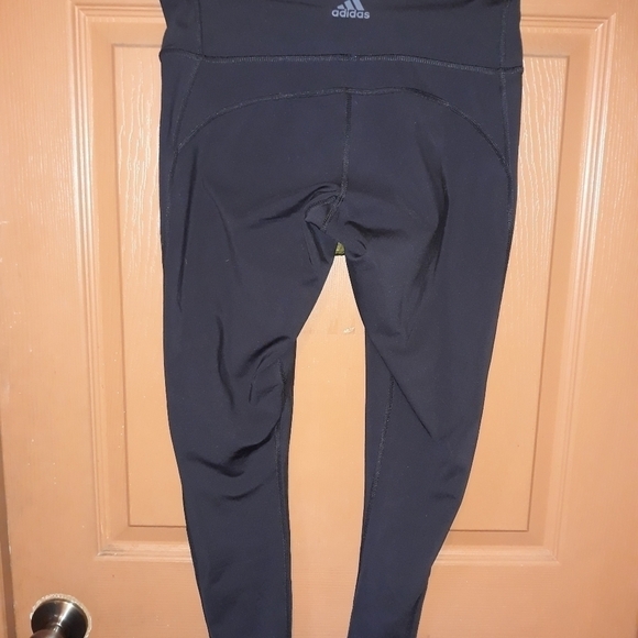 Adidas work out/leggings size small A-9 - Picture 2 of 2